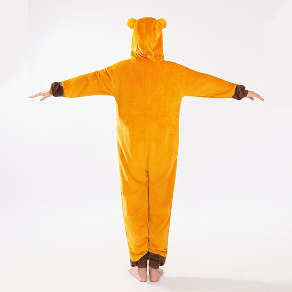 Cozy Cuddler Capybara Onesie (Multiple Sizes) Simple Cozy Cuddler