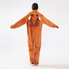 Cozy Cuddler Moose Flannel Onesie For Adults & Kids (1pc) Multiple Sizes Simple Cozy Cuddler