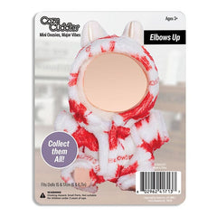 Outfit: "Elbows Up!" Canadian Onesie for Dolls - Petite Threads x Cozy Cuddler Simple Exclusive