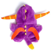 Outfit: Purple Dragon Onesie Costume for Dolls - Petite Threads x Cozy Cuddler Simple Exclusive