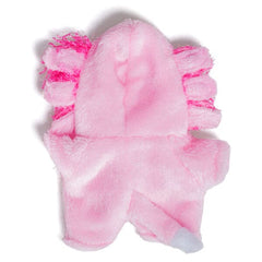 Outfit: Pink Axolotl Onesie Costume for Dolls - Petite Threads x Cozy Cuddler Simple Exclusive