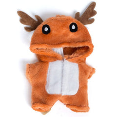 Outfit: Moose Onesie Costume for Dolls - Petite Threads x Cozy Cuddler Simple Exclusive