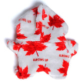 Outfit: "Elbows Up!" Canadian Onesie for Dolls - Petite Threads x Cozy Cuddler Simple Exclusive