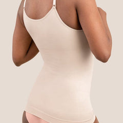 Shapermint Essentials® All Day Every Day Scoop Neck Cami - Chai (Multiple Sizes) Simple Shapermint
