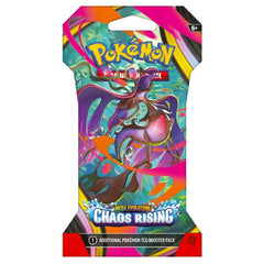 Pokémon TCG: ME04 Mega Evolution Chaos Rising Sleeved Booster Pack Simple Pokémon