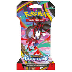 Pokémon TCG: ME04 Mega Evolution Chaos Rising Sleeved Booster Pack Simple Pokémon