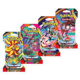 Pokémon TCG: ME04 Mega Evolution Chaos Rising Sleeved Booster Pack Simple Pokémon