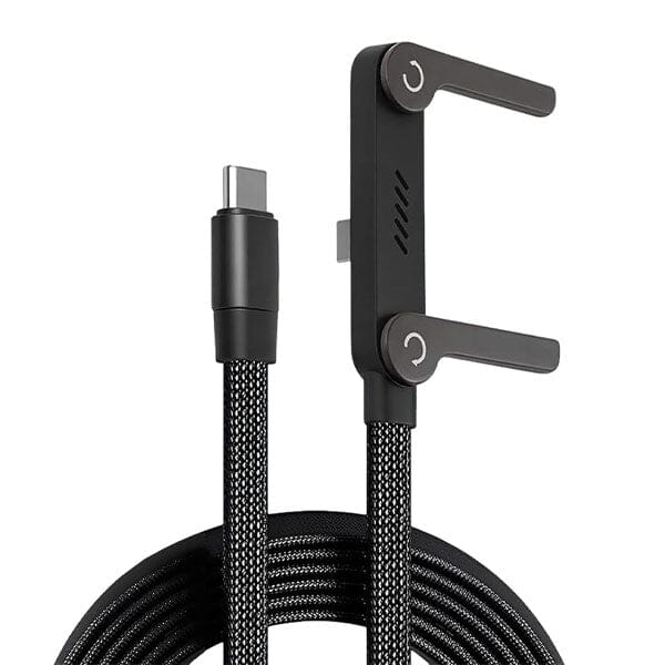 GearWaves USB-C Charging Cable w/ Built-In Phone Stand Simple Exclusive