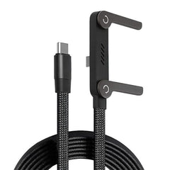 GearWaves USB-C Charging Cable w/ Built-In Phone Stand Simple Exclusive