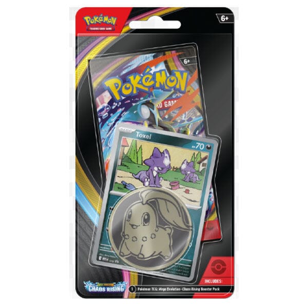 gold umbrella pokemon card Pokémon TCG: ME04 Mega Evolution Chaos Rising Checklane Blister (Boost –  Showcase