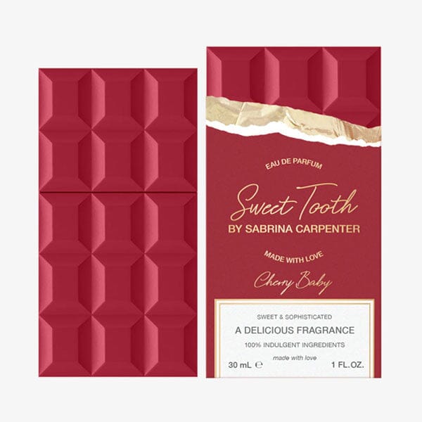 Sabrina Carpenter "Cherry Baby" Femme Fragrance Eau De Parfum (1oz) Simple Sabrina Carpenter