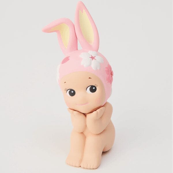 Sonny Angel Collectable Mini Cherub Figurines Cherry Blossom Series Hanami Edition Blind Box (1pc) Simple Sonny Angel
