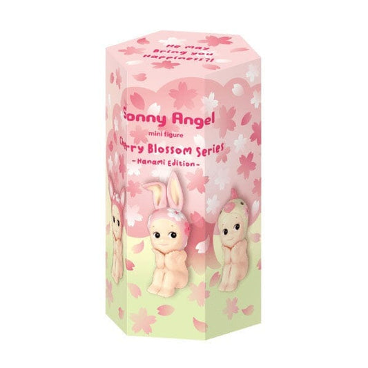 Sonny Angel Collectable Mini Cherub Figurines Cherry Blossom Series Hanami Edition Blind Box (1pc) Simple Sonny Angel