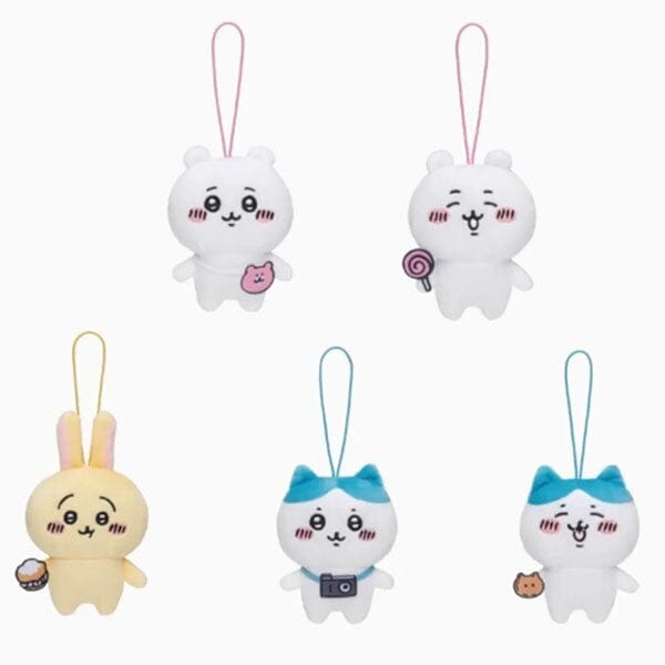 Chiikawa BIG Series 1 Plush Toy 4" Pendant Blind Box (1pc) Simple Chiikawa