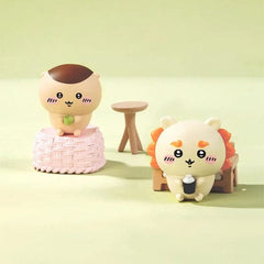 52TOYS x Chiikawa: Q Cute Doll Series Collectible Figurine Blind Box (1pc) Simple 52TOYS