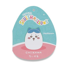 Squishmallows Super Soft Plush Toys 8" Chiikawa Squad Hachiware Simple Squishmallows