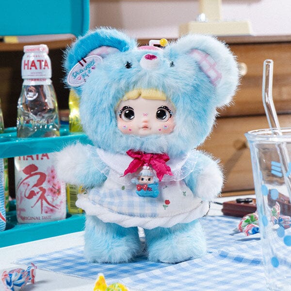 Nommi Childhood Memories Series Kawaii Plush Doll Blind Box (1pc) Simple Nommi