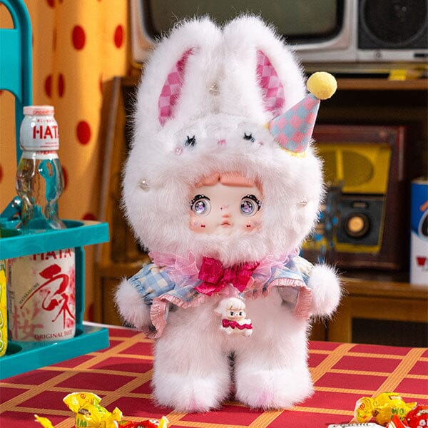 Nommi Childhood Memories Series Kawaii Plush Doll Blind Box (1pc) Simple Nommi
