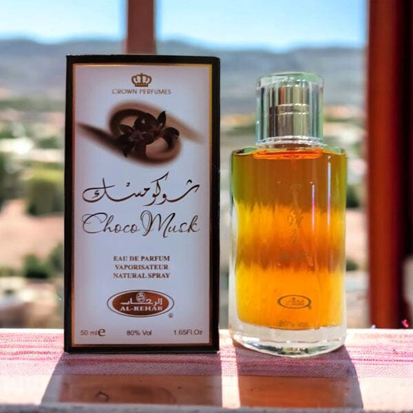 Choco Musk By Al-Rehab Eau De Parfum Unisex Fragrance Spray (50mL) Pre-Order Preorder Showcase