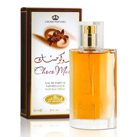 Choco Musk By Al-Rehab Eau De Parfum Unisex Fragrance Spray (50mL) Pre-Order Preorder Showcase