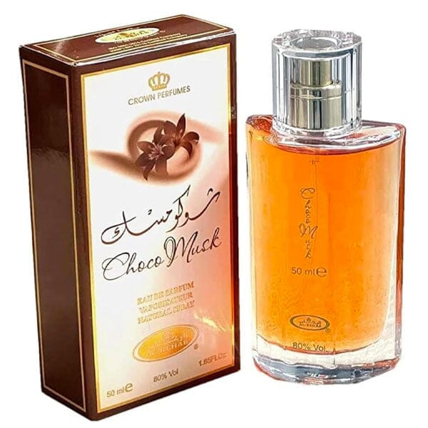 Choco Musk By Al-Rehab Eau De Parfum Unisex Fragrance Spray (50mL) Pre-Order Preorder Showcase