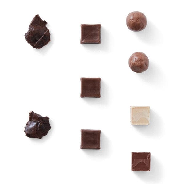 Universal Yums "Chocolate Yums of the World" Rare Imported Candy (10pc) Simple Universal Yums