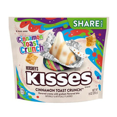 Hershey's Kisses Cinnamon Toast Crunch Flavored Candy Share Pack (9oz) Simple Hershey's