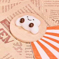 SqueezeSquad Taba Deluxe Premium Silicone Squishy Fidget Toy - Cloud Dumpling Simple Exclusive