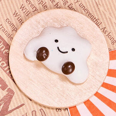 SqueezeSquad Taba Deluxe Premium Silicone Squishy Fidget Toy - Cloud Dumpling Simple Exclusive