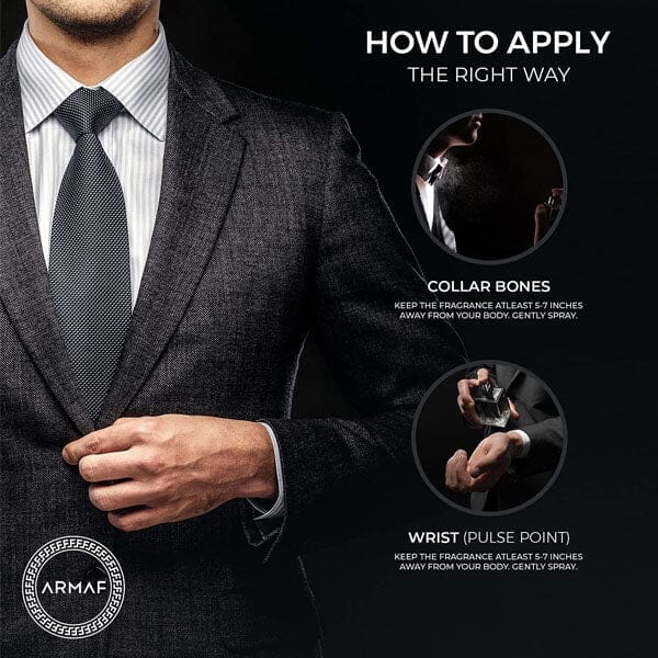Club De Nuit: Intense Man By Armaf Masculine Eau de Toilette Fragrance Spray (105mL) Simple Showcase