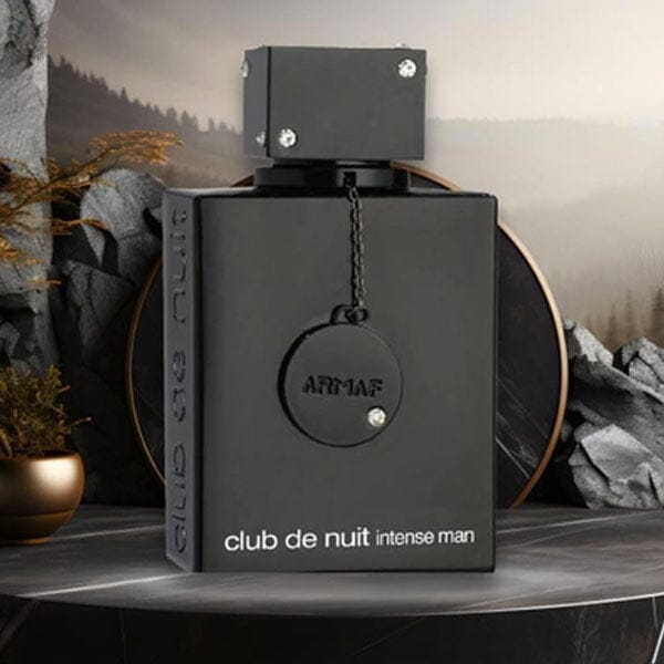Club De Nuit: Intense Man By Armaf Masculine Eau de Toilette Fragrance Spray (105mL) Simple Showcase