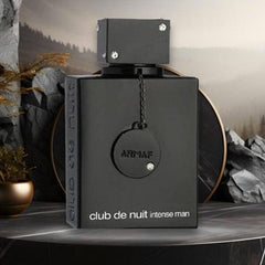 Club De Nuit: Intense Man By Armaf Masculine Eau de Toilette Fragrance Spray (105mL) Simple Showcase