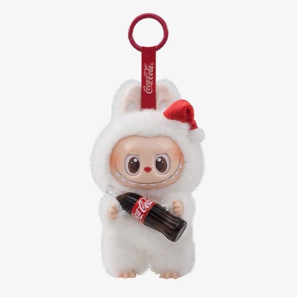 Pop Mart x THE MONSTERS: Coca-Cola Series Plush Keyring Figurine Blind Box (1pc) Simple Pop Mart