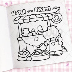"Cozy Vibes" Coloring Book: Cozy Space Coloring by Coco Wyo (45 Pages) Simple Coco Wyo