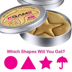 KGAME Dalgona Cookie Tin (2 Cookies) | #DalgonaChallenge | Ships Nov | B3G1 FREE Simple Showcase