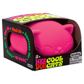 Nee Doh Cool Cats Squishy Fidget Stress Ball Toy (1pc) Colors Ship Assorted Simple Nee Doh