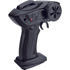 Tough Trax: TurboDrifter - Mini RC Drift Car Black Simple Tough Trax