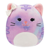 Squishmallows Super Soft Plush Toys 7.5" Dasvidaniya the Watercolor Cat Simple Squishmallows