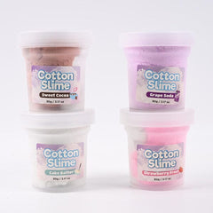 LIT Slime Cotton Butter Slime (3.17oz) Multiple Scents Simple Lit Slime