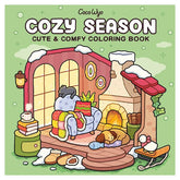 "Cozy Season" Coloring Book: Cute & Comfy Coloring by Coco Wyo (45 Pages) Simple Coco Wyo