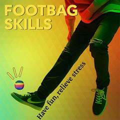 Kixaroo 2 Foot Bag Crochet Juggling Sack (1pc) Ships Assorted Simple Exclusive
