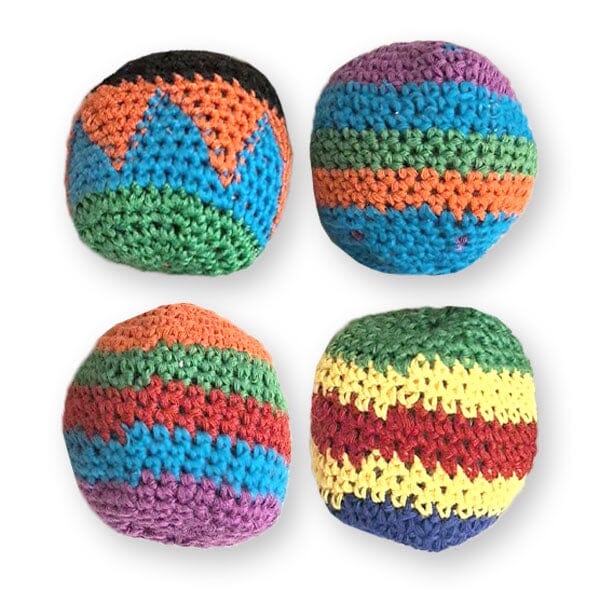 Kixaroo 2 Foot Bag Crochet Juggling Sack (1pc) Ships Assorted Simple Exclusive
