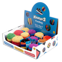 Kixaroo 2 Foot Bag Crochet Juggling Sack (1pc) Ships Assorted Simple Exclusive