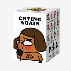 Pop Mart x CRYBABY: Crying Again Series Figurine Blind Box (1pc) Simple Pop Mart