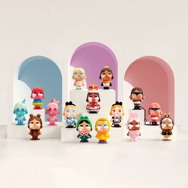 Pop Mart x CRYBABY: Crying Again Series Figurine Blind Box (1pc) Simple Pop Mart