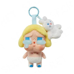 Pop Mart x CRYBABY: Crying Again Series Plush Keychain Blind Box (1pc) Simple Pop Mart