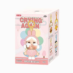 Pop Mart x CRYBABY: Crying Again Series Plush Keychain Blind Box (1pc) Simple Pop Mart
