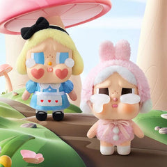 Pop Mart x CRYBABY: Crying Again Series Plush Keychain Blind Box (1pc) Simple Pop Mart