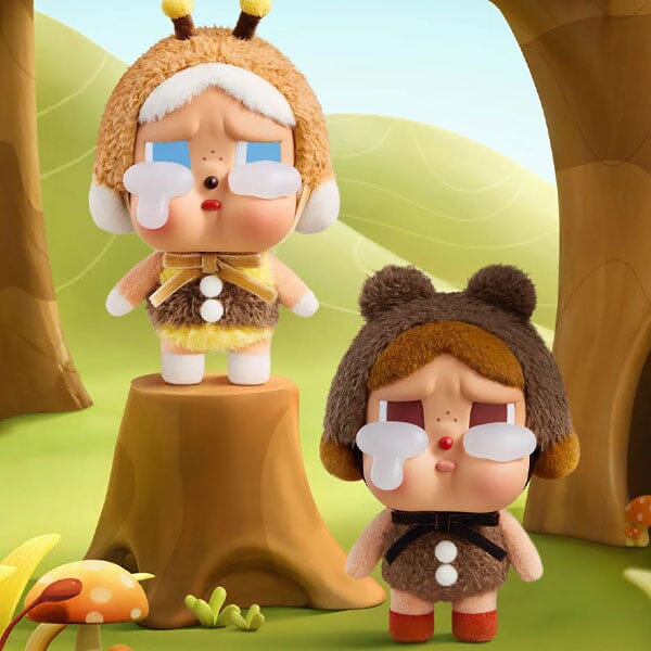 Pop Mart x CRYBABY: Crying Again Series Plush Keychain Blind Box (1pc) Simple Pop Mart