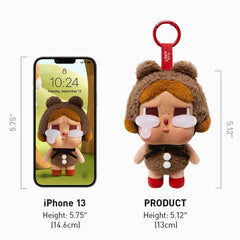 Pop Mart x CRYBABY: Crying Again Series Plush Keychain Blind Box (1pc) Simple Pop Mart